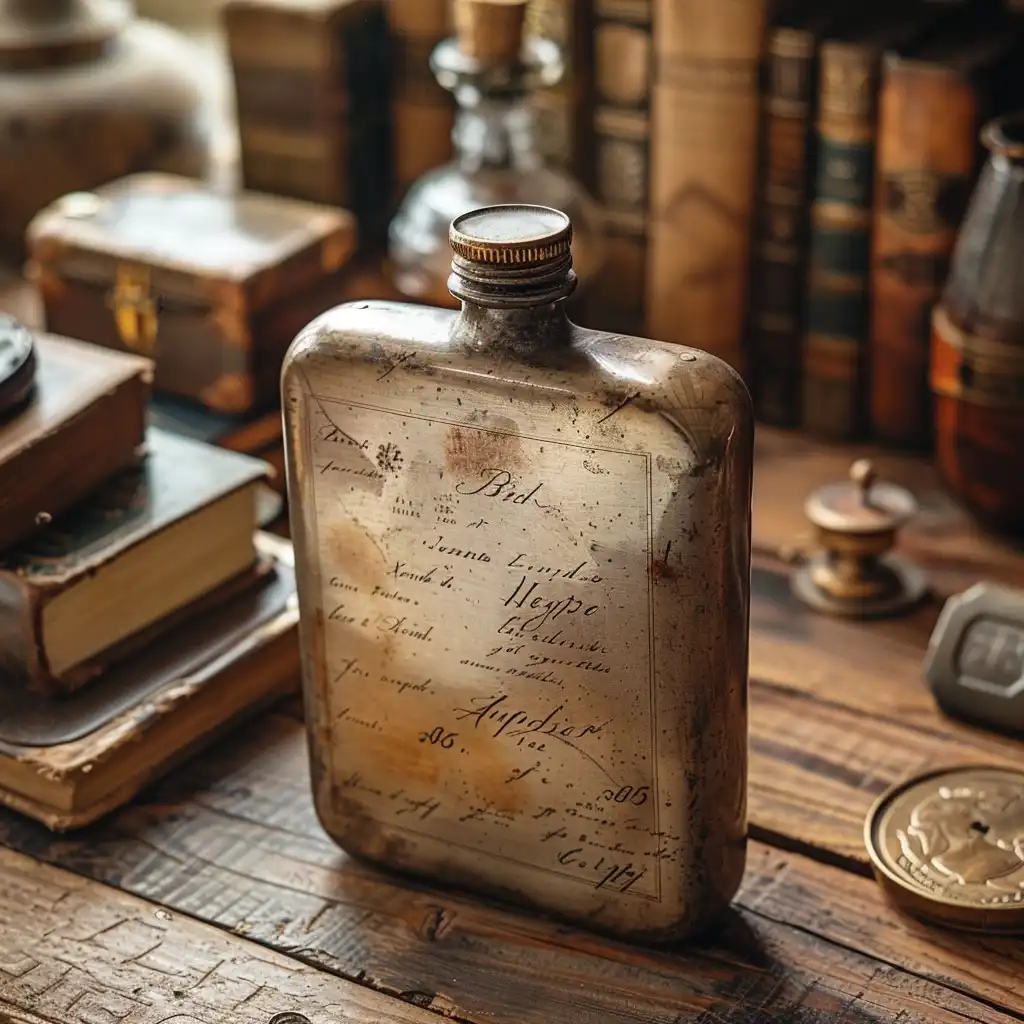 De kunst van de heupfles: Geschiedenis en gebruik