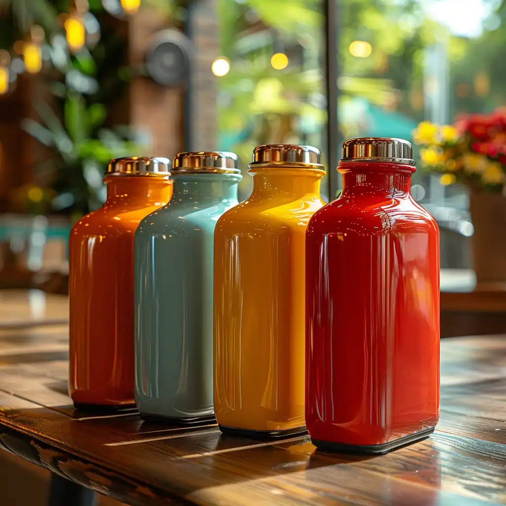 Moderne drankflesjes: Stijlvol drinken onderweg